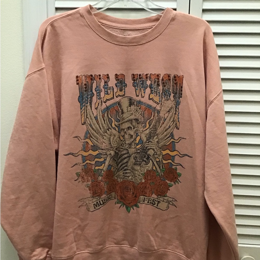 Wild West Graphic Sweatshirt